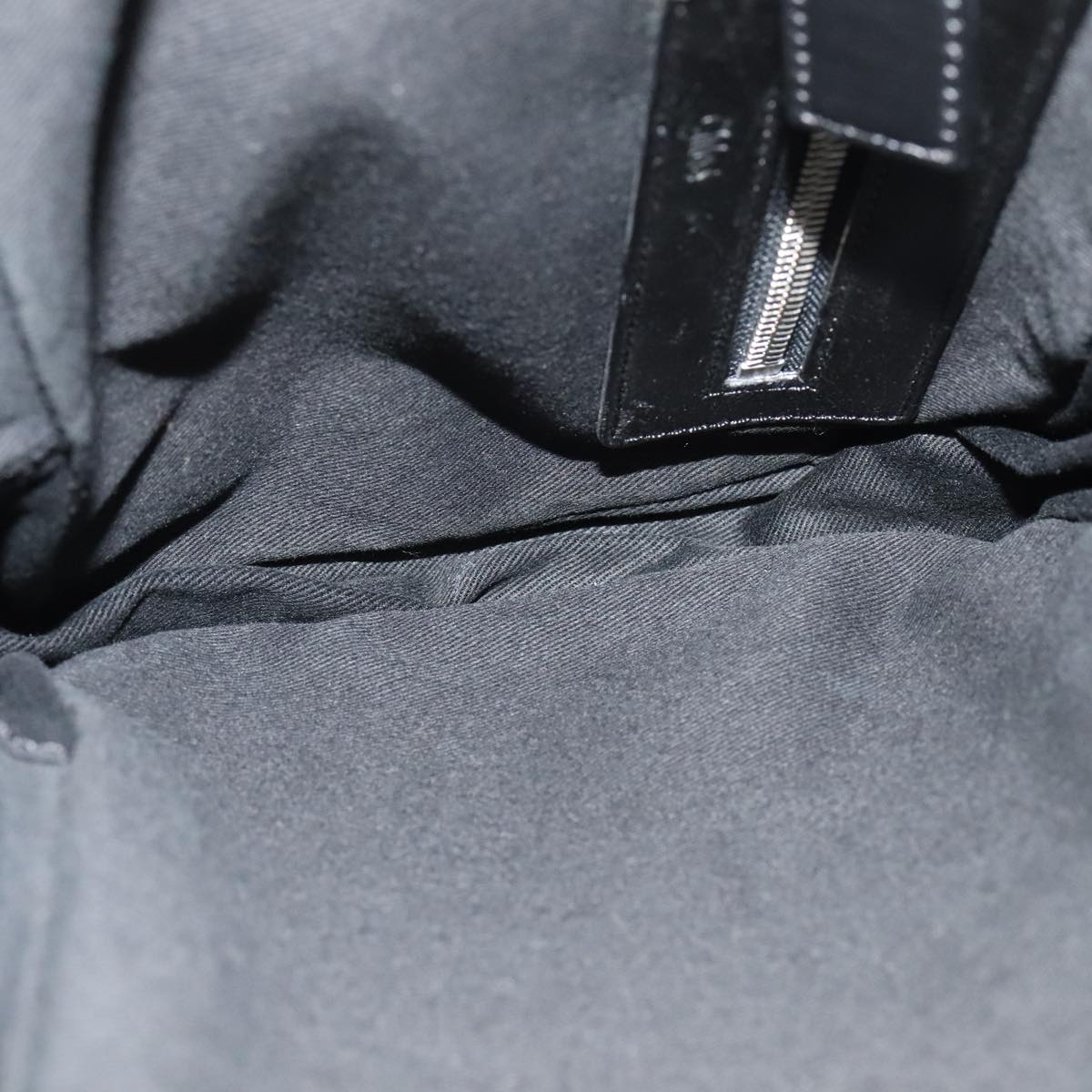 Chloe Paddington Body Bag Leather Black Silver Auth hk2099