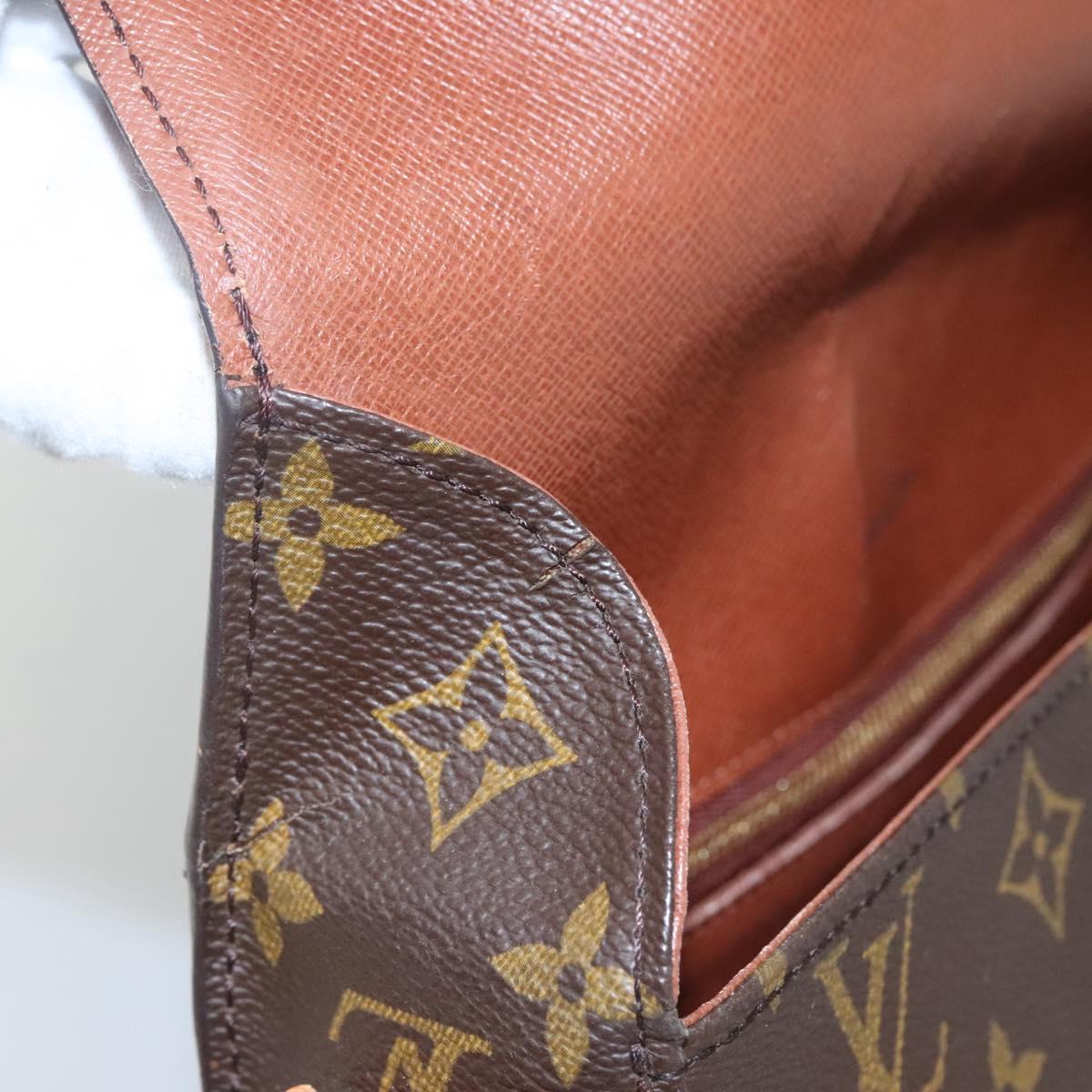LOUIS VUITTON Monogram Saint Cloud GM Shoulder Bag M51242 LV Auth hk2231