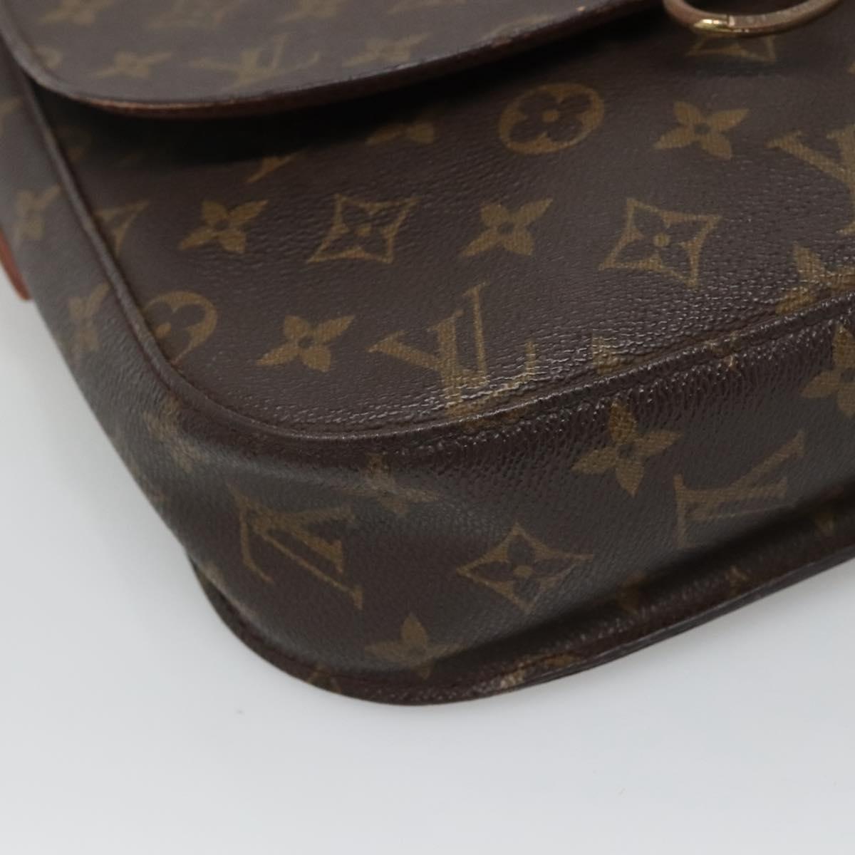 LOUIS VUITTON Monogram Saint Cloud GM Shoulder Bag M51242 LV Auth hk2235