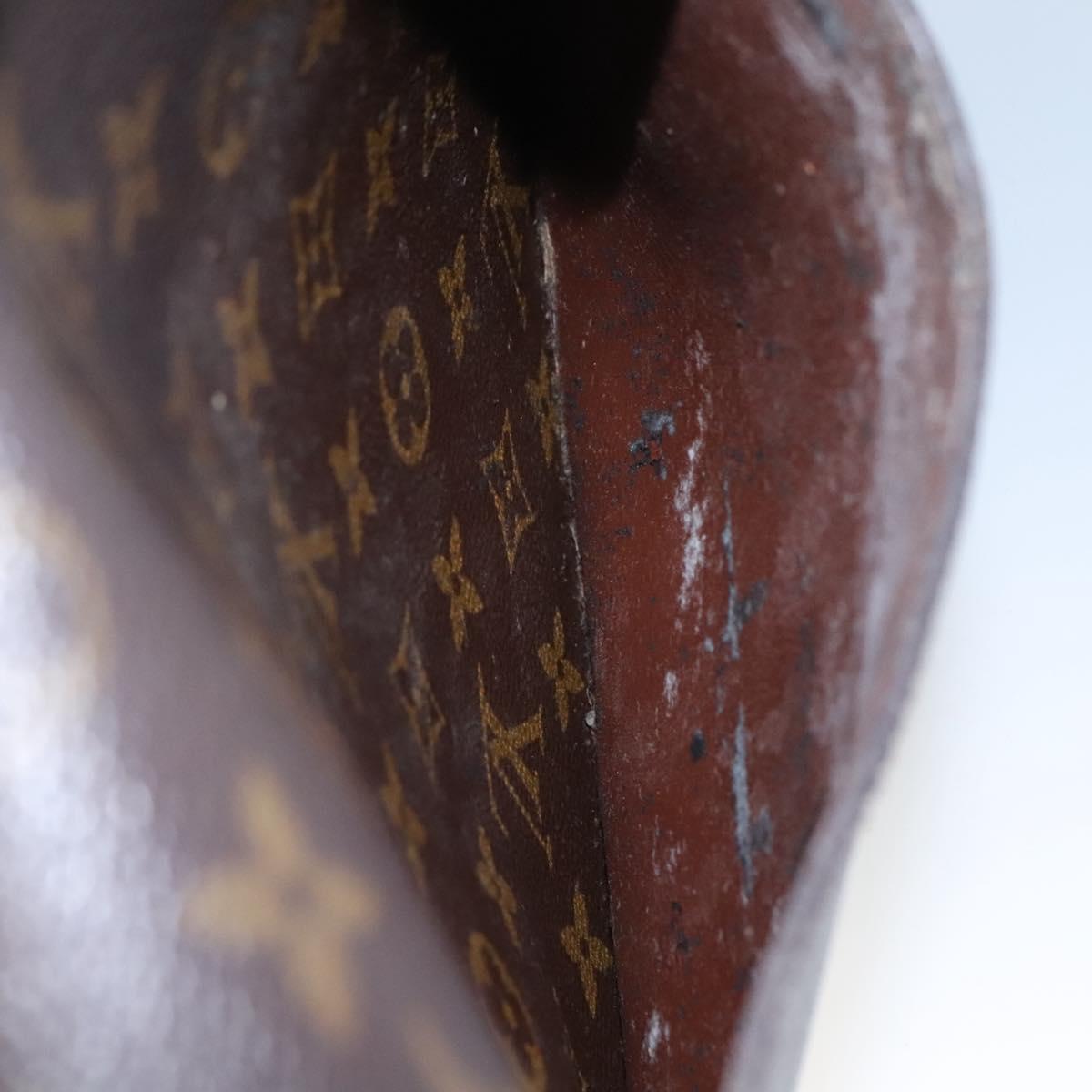 LOUIS VUITTON Monogram Saint Cloud GM Shoulder Bag M51242 LV Auth hk2235