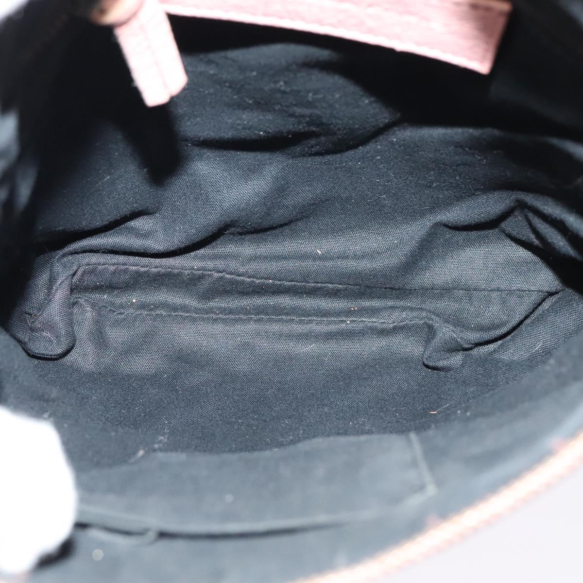 BALENCIAGA Shoulder Bag Leather Pink 310250 Auth hk2257V