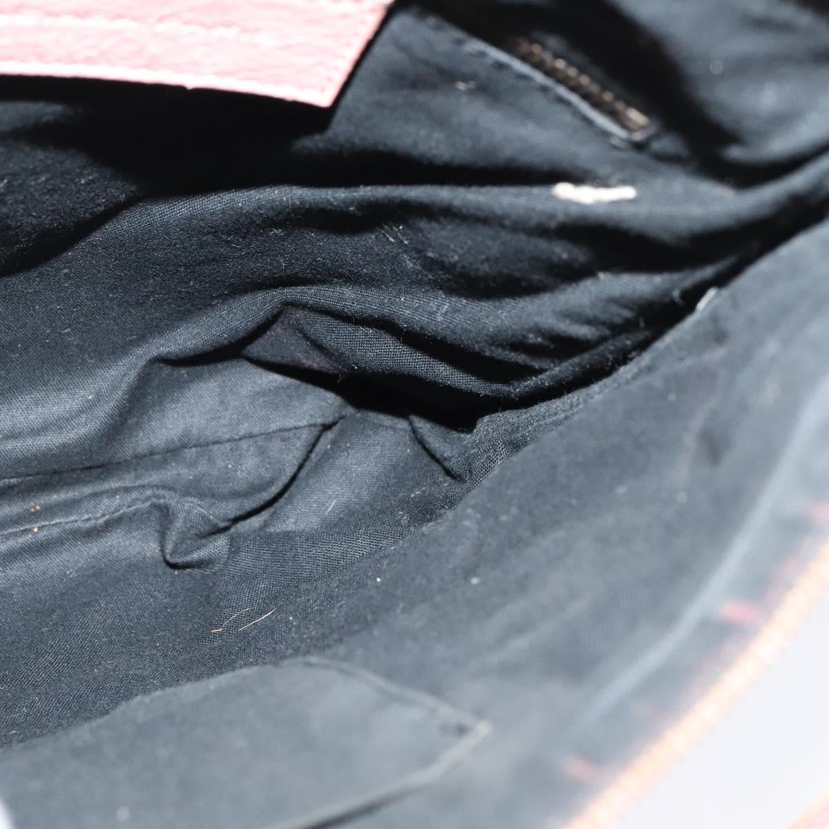 BALENCIAGA Shoulder Bag Leather Pink 310250 Auth hk2257V