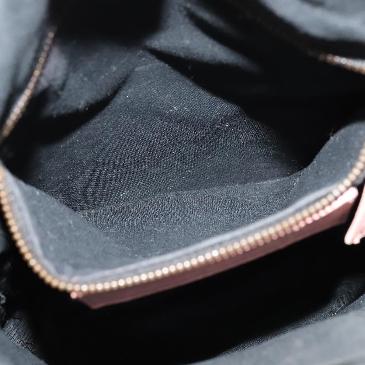 BALENCIAGA Shoulder Bag Leather Pink 310250 Auth hk2257V