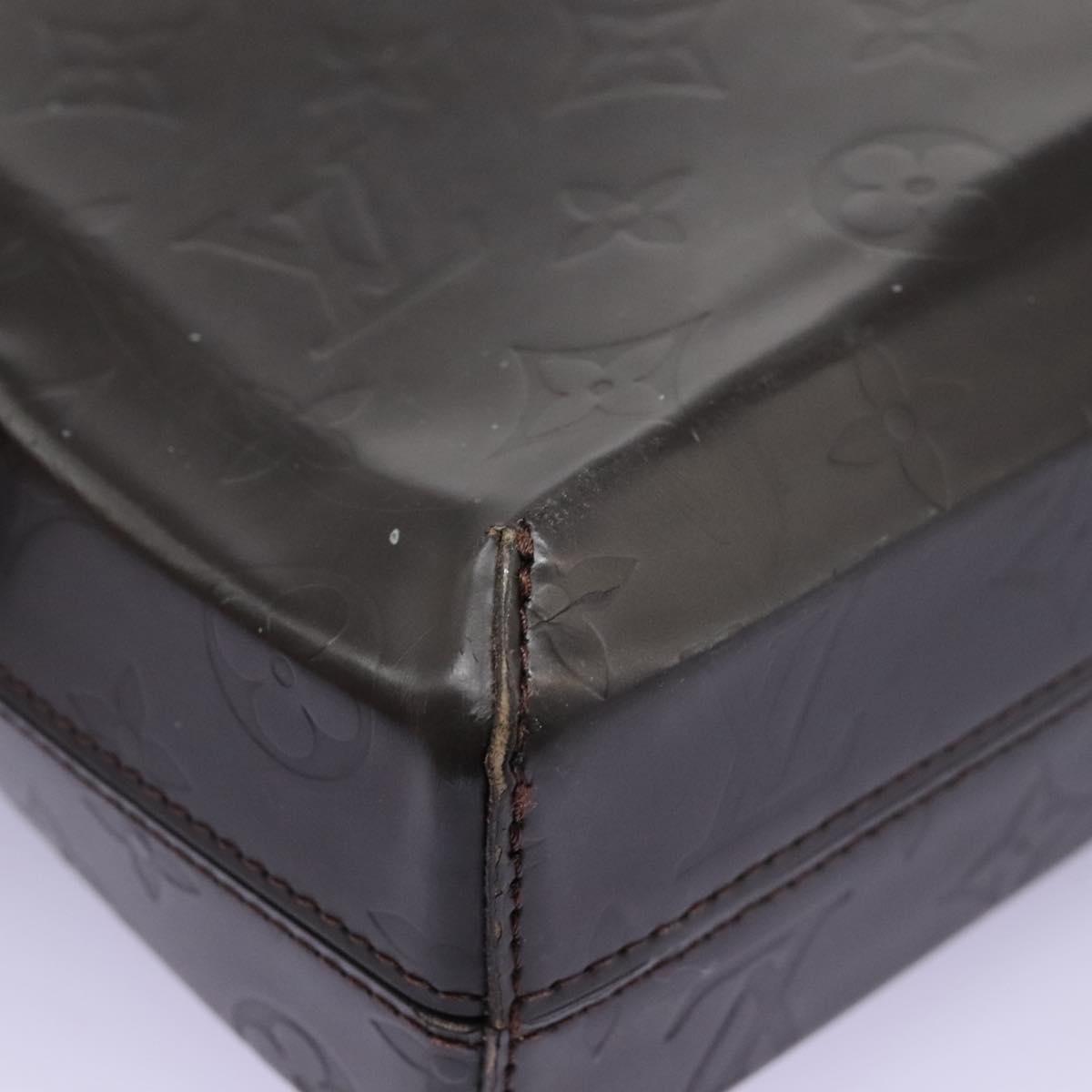 LOUIS VUITTON Monogram Lace Steve Shoulder Bag Brown M46530 LV Auth hk2271