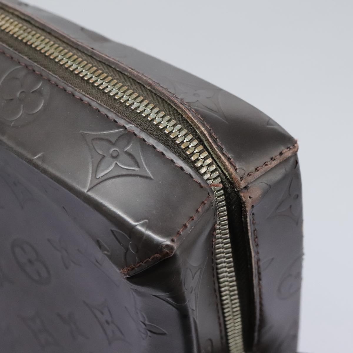 LOUIS VUITTON Monogram Lace Steve Shoulder Bag Brown M46530 LV Auth hk2271