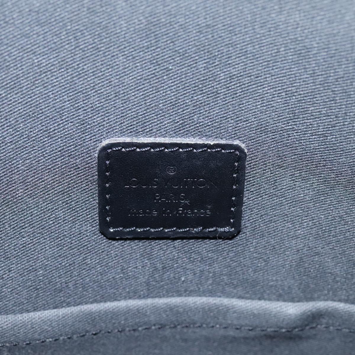 LOUIS VUITTON Monogram Lace Steve Shoulder Bag Brown M46530 LV Auth hk2271