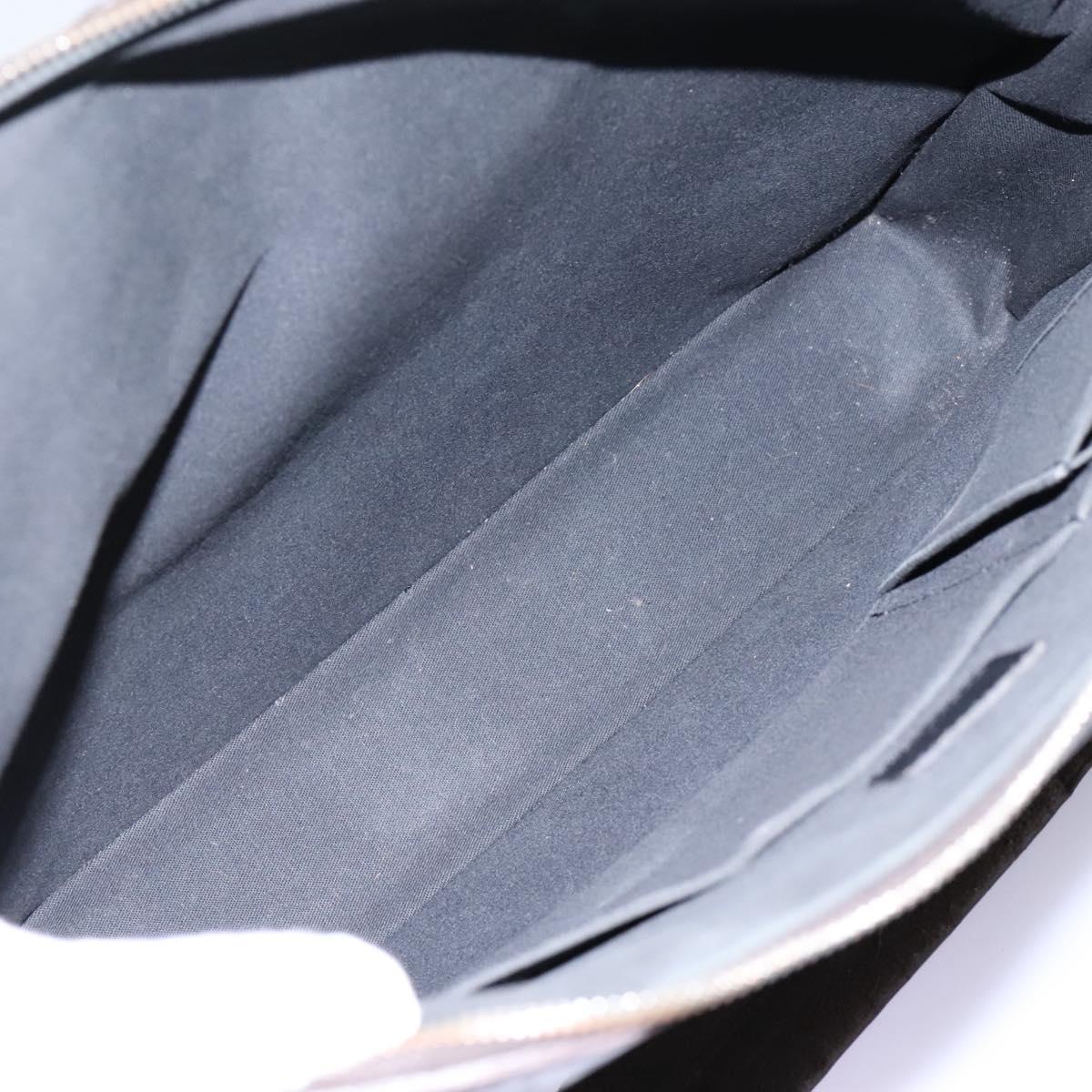 LOUIS VUITTON Monogram Lace Steve Shoulder Bag Brown M46530 LV Auth hk2271