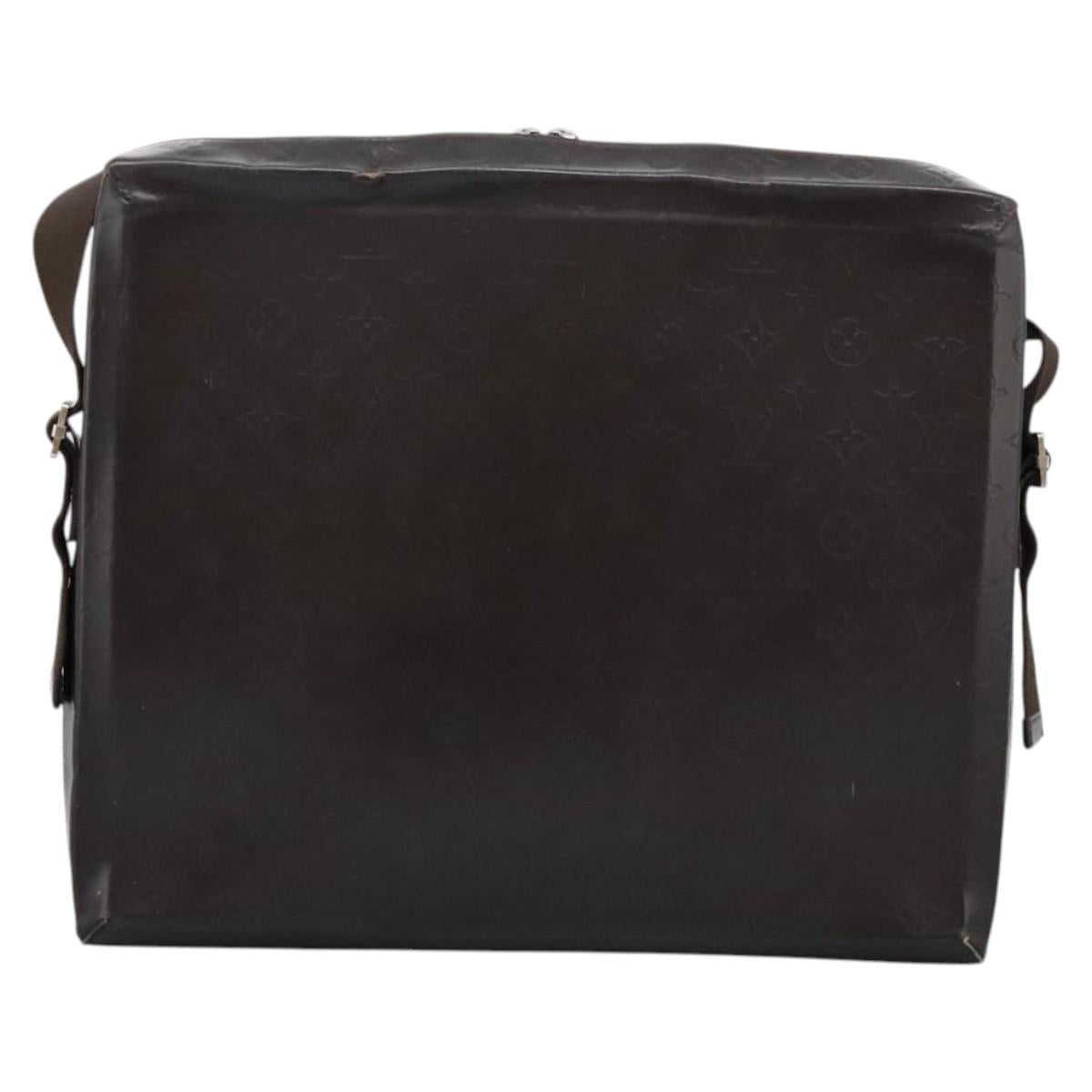 LOUIS VUITTON Monogram Lace Steve Shoulder Bag Brown M46530 LV Auth hk2271