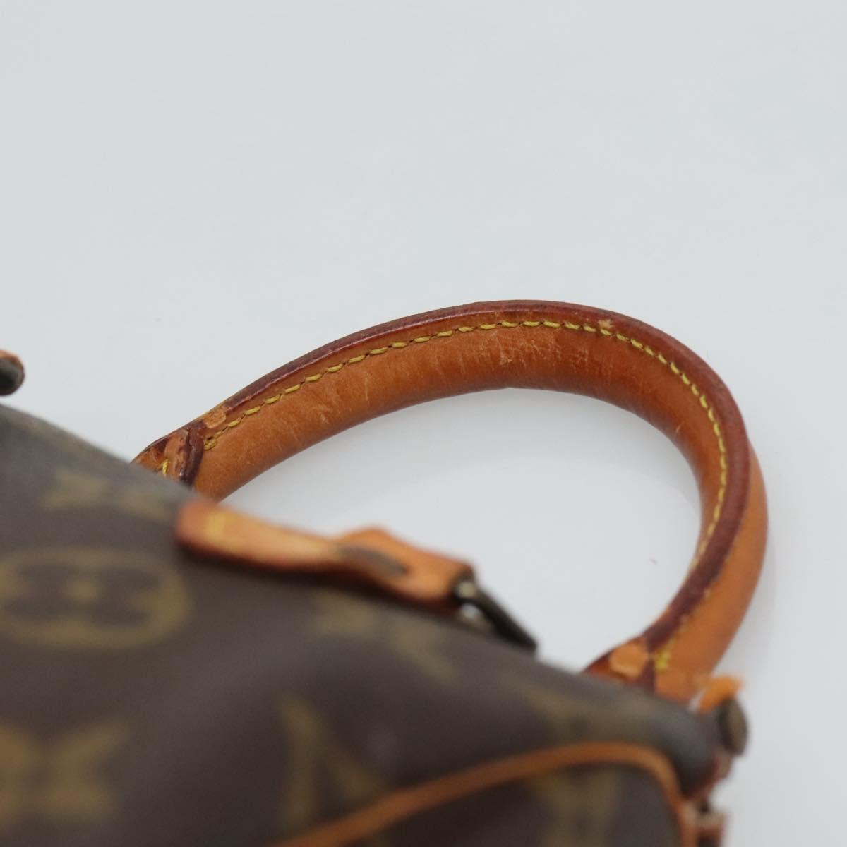 LOUIS VUITTON Monogram Mini Speedy Hand Bag M41534 LV Auth hk2286