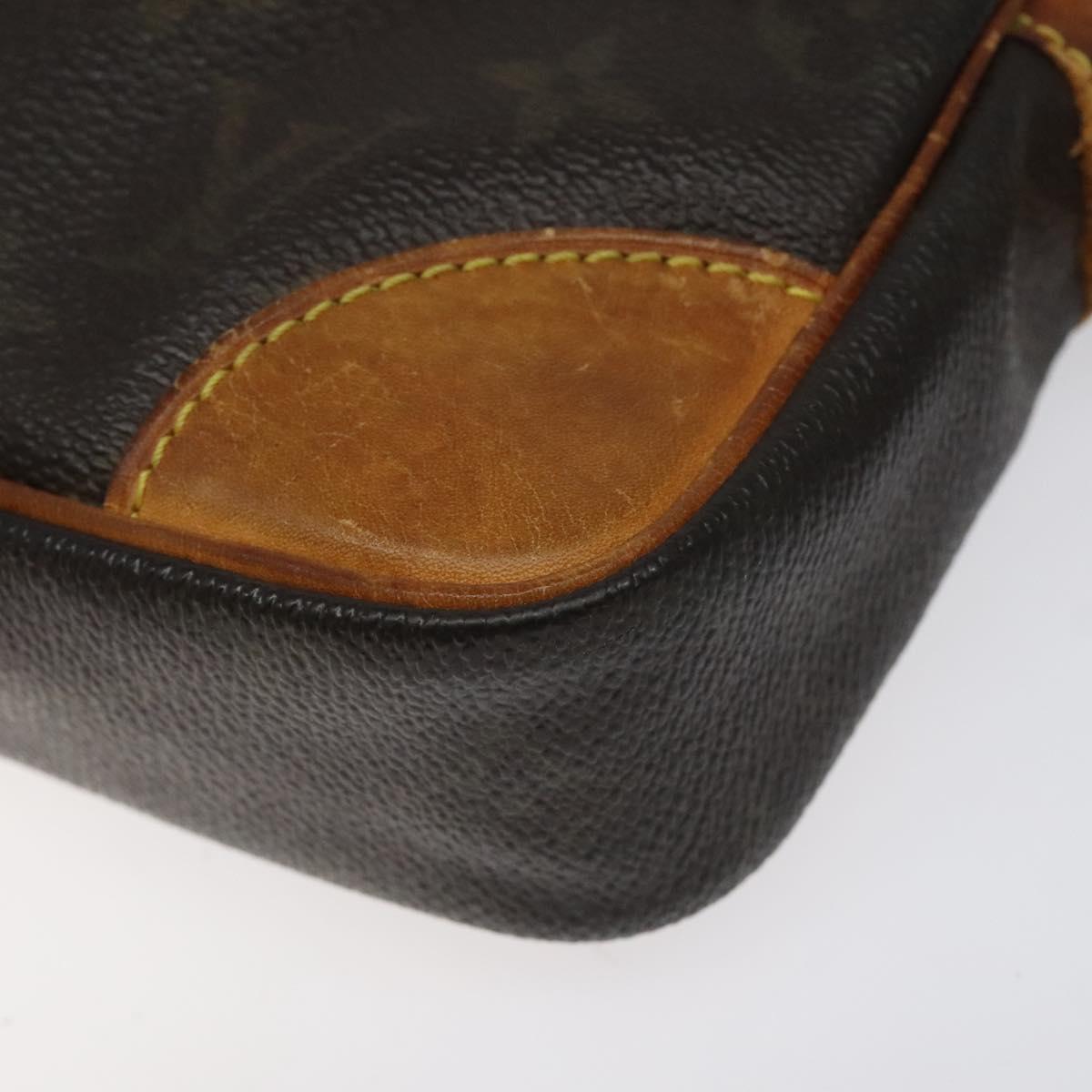 LOUIS VUITTON Monogram Marly Dragonne GM Clutch Bag M51825 LV Auth hk2291