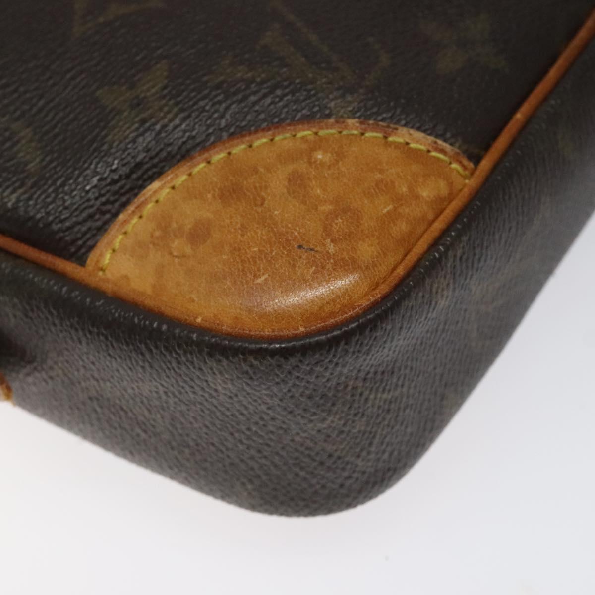LOUIS VUITTON Monogram Marly Dragonne GM Clutch Bag M51825 LV Auth hk2291