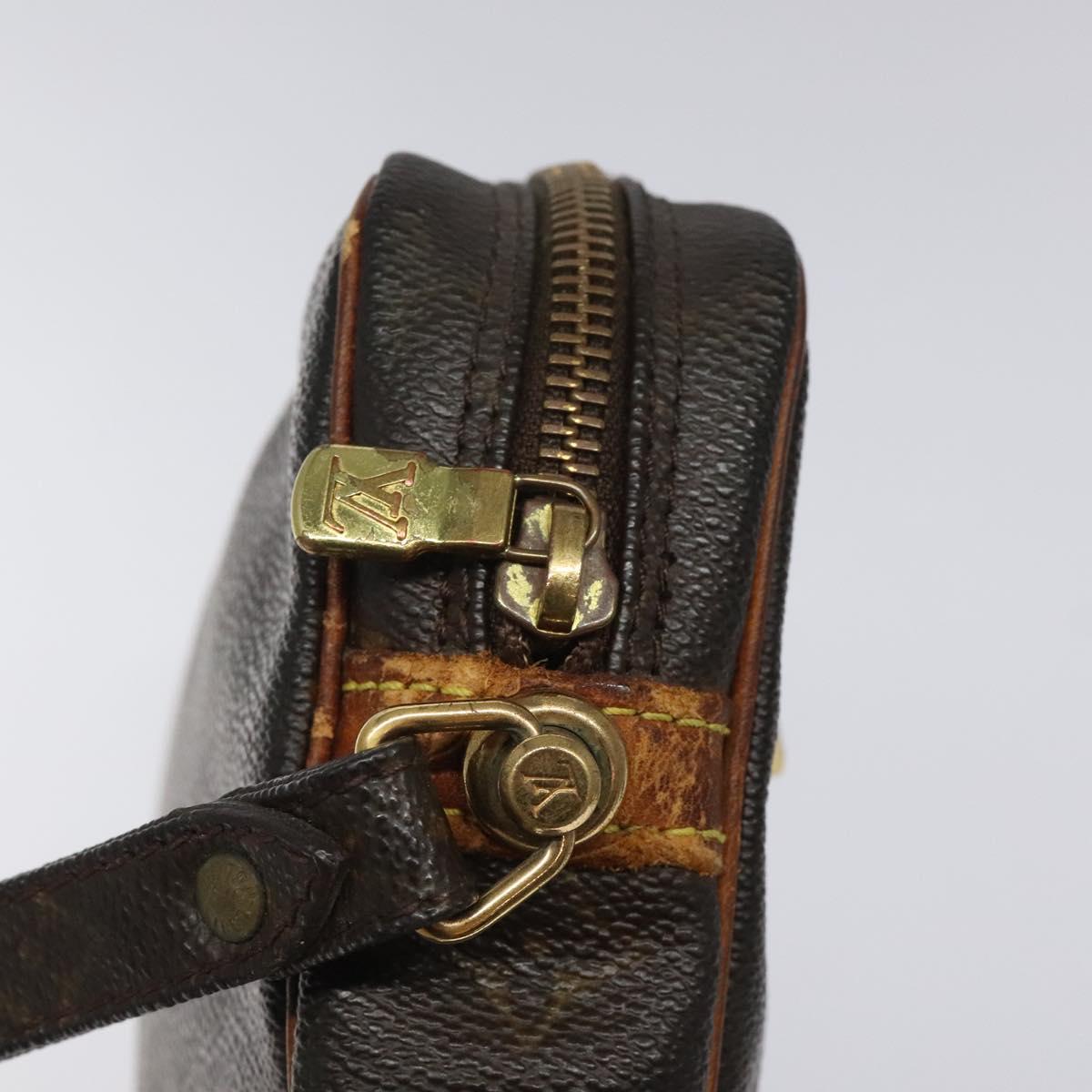 LOUIS VUITTON Monogram Marly Dragonne GM Clutch Bag M51825 LV Auth hk2291