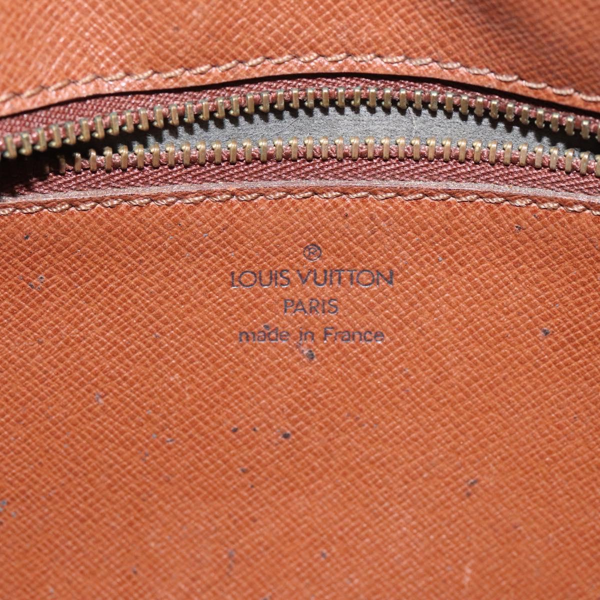 LOUIS VUITTON Monogram Marly Dragonne GM Clutch Bag M51825 LV Auth hk2291