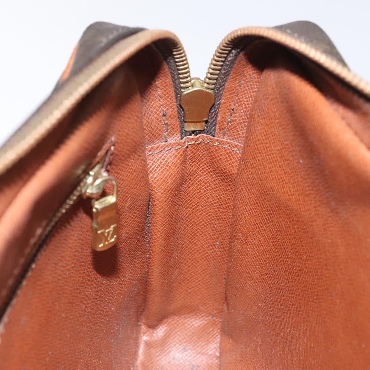 LOUIS VUITTON Monogram Marly Dragonne GM Clutch Bag M51825 LV Auth hk2291
