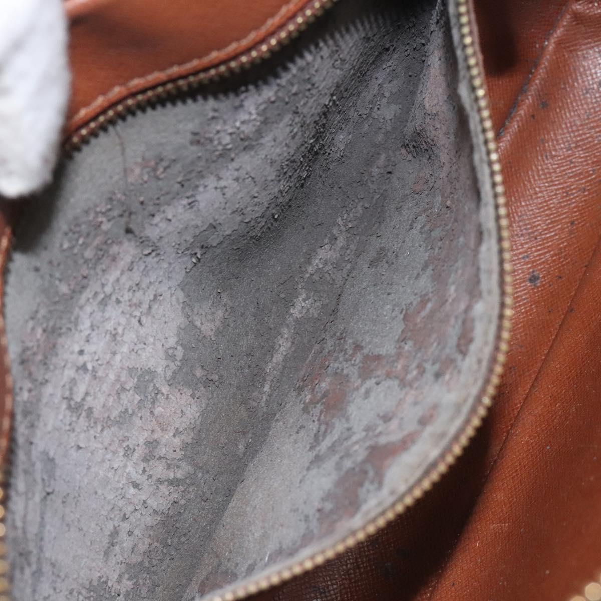 LOUIS VUITTON Monogram Marly Dragonne GM Clutch Bag M51825 LV Auth hk2291