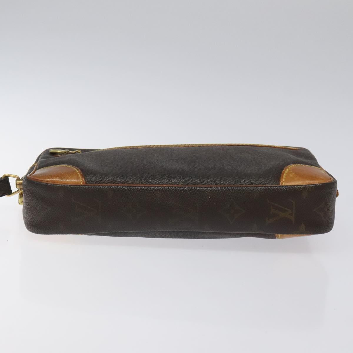 LOUIS VUITTON Monogram Marly Dragonne GM Clutch Bag M51825 LV Auth hk2291