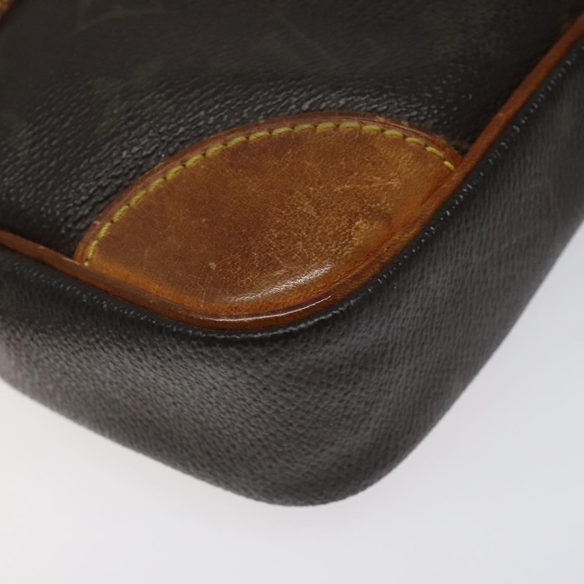 LOUIS VUITTON Monogram Marly Dragonne GM Clutch Bag M51825 LV Auth hk2291