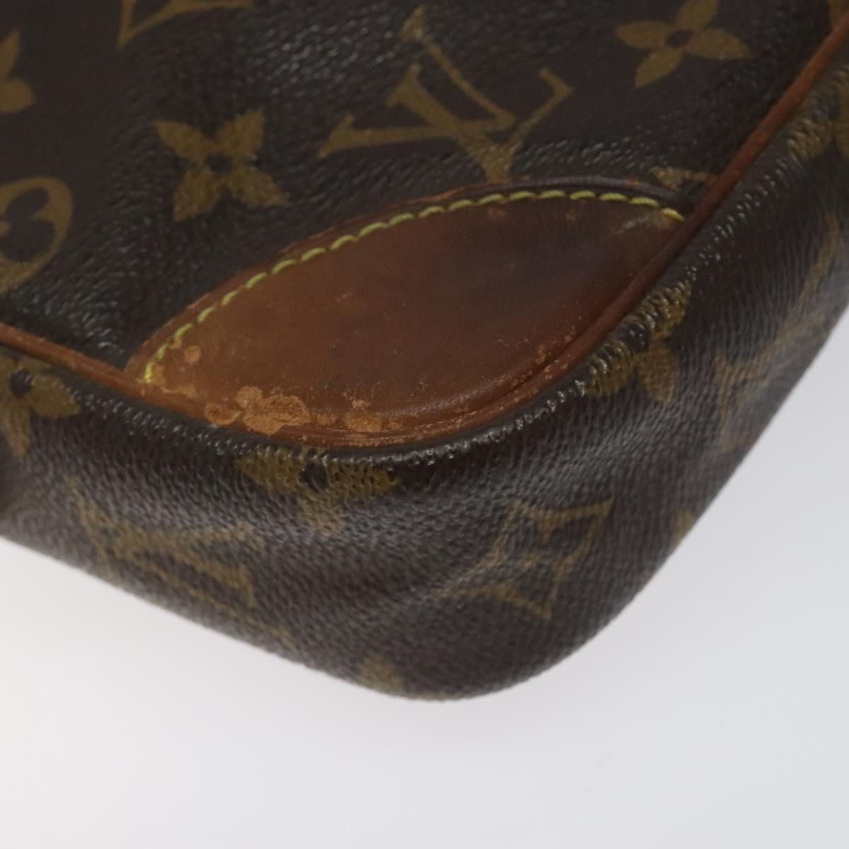 LOUIS VUITTON Monogram Marly Dragonne GM Clutch Bag M51825 LV Auth hk2292