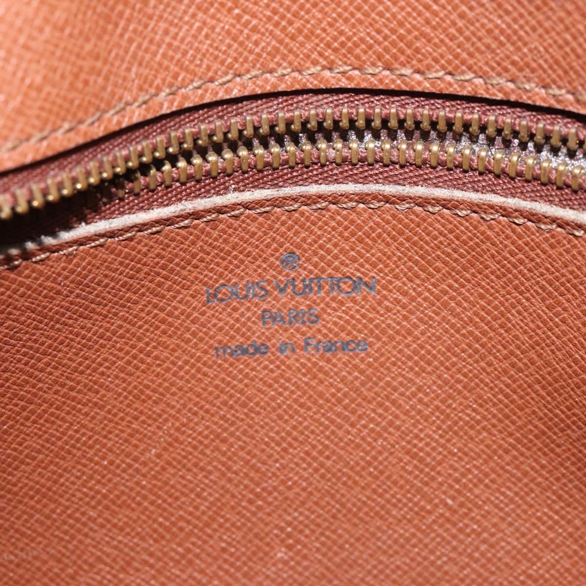 LOUIS VUITTON Monogram Marly Dragonne GM Clutch Bag M51825 LV Auth hk2292