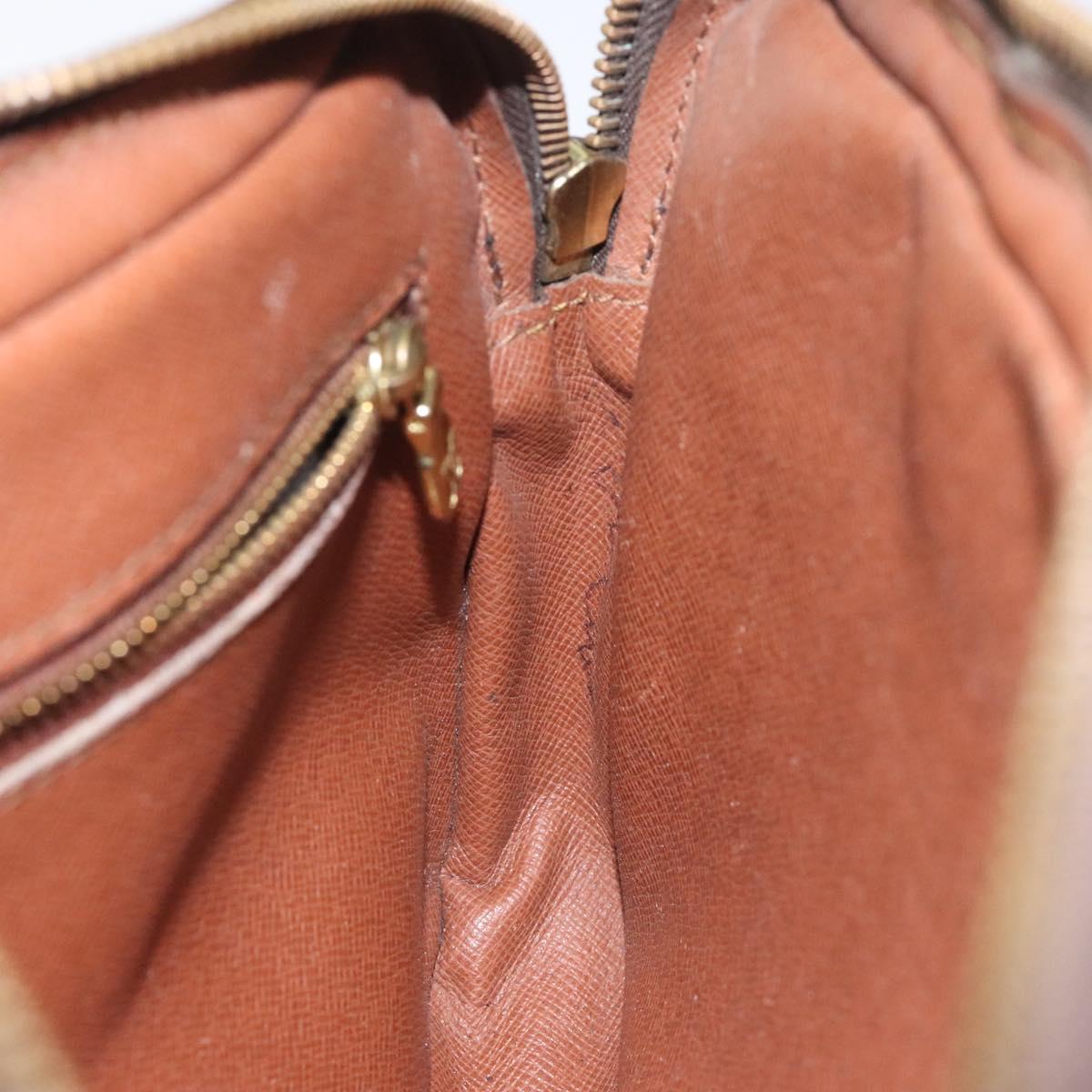 LOUIS VUITTON Monogram Marly Dragonne GM Clutch Bag M51825 LV Auth hk2292