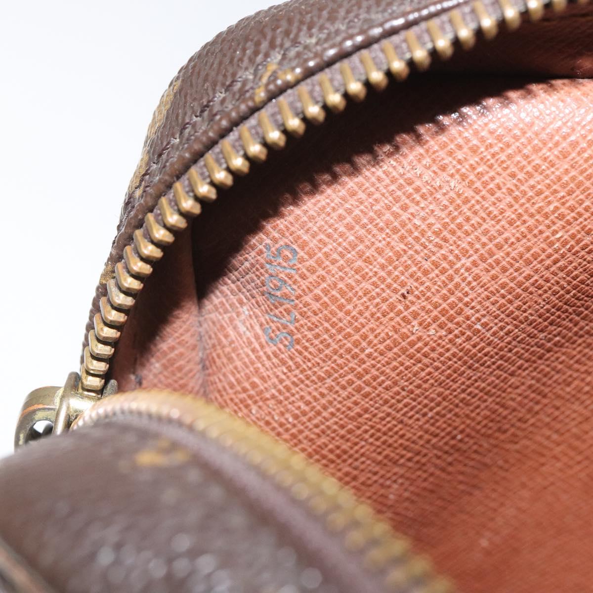 LOUIS VUITTON Monogram Marly Dragonne GM Clutch Bag M51825 LV Auth hk2292