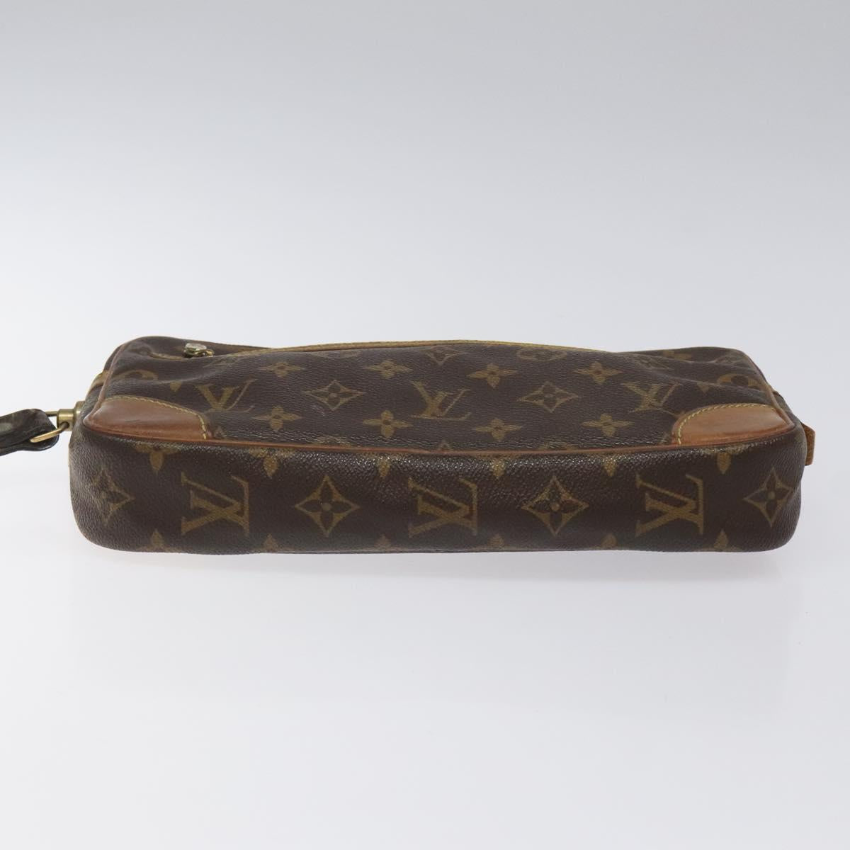 LOUIS VUITTON Monogram Marly Dragonne GM Clutch Bag M51825 LV Auth hk2292
