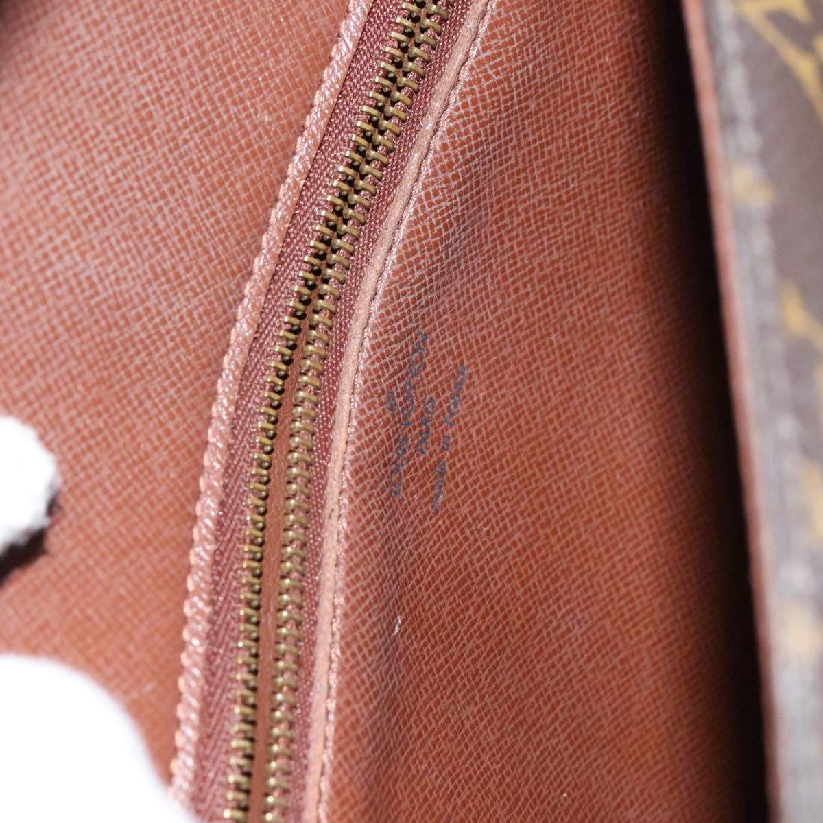 LOUIS VUITTON Monogram Saint Cloud GM Shoulder Bag M51242 LV Auth hk2296