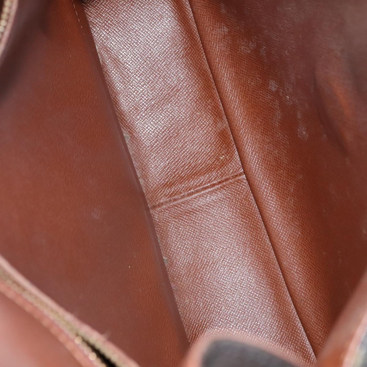 LOUIS VUITTON Monogram Saint Cloud GM Shoulder Bag M51242 LV Auth hk2296