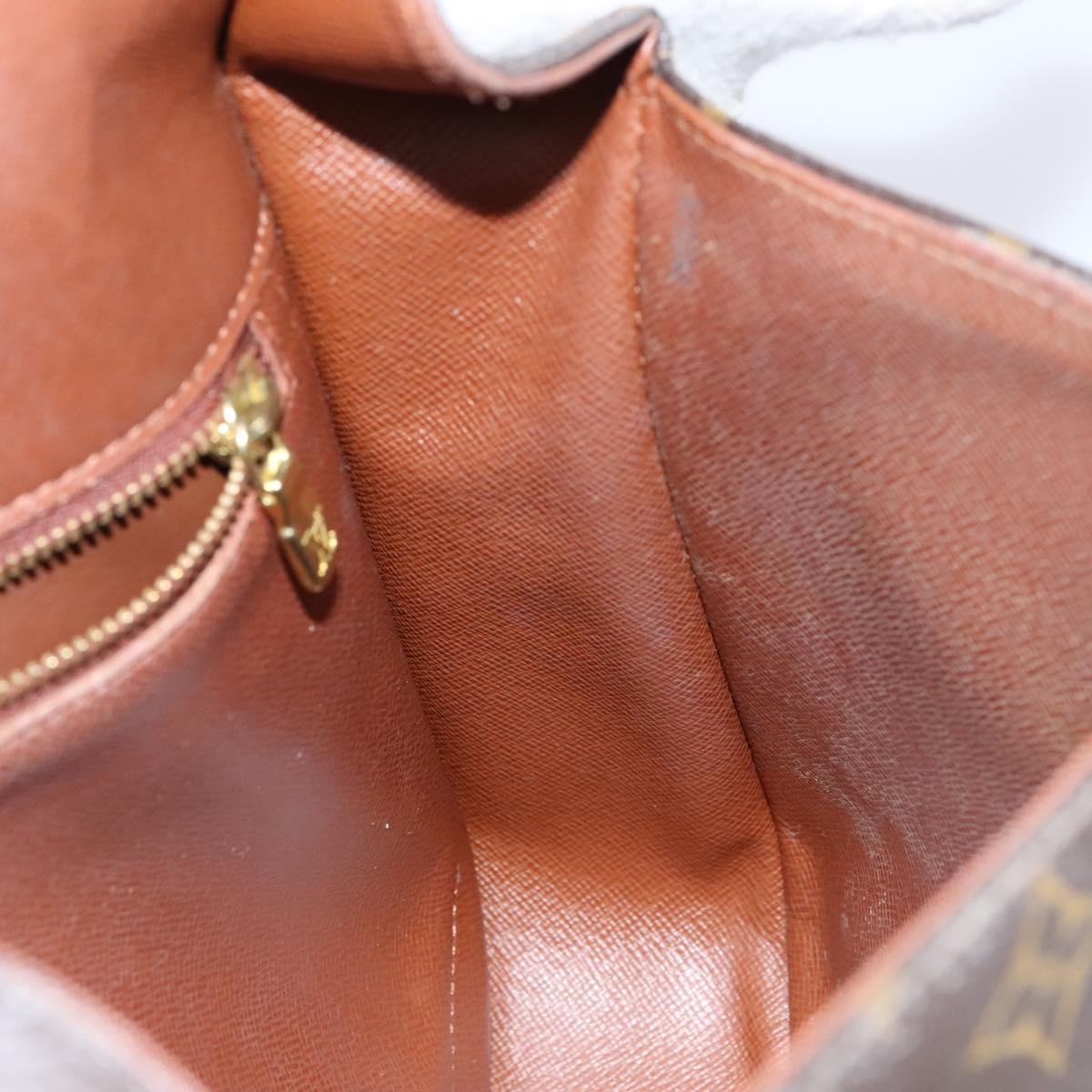 LOUIS VUITTON Monogram Saint Cloud GM Shoulder Bag M51242 LV Auth hk2296