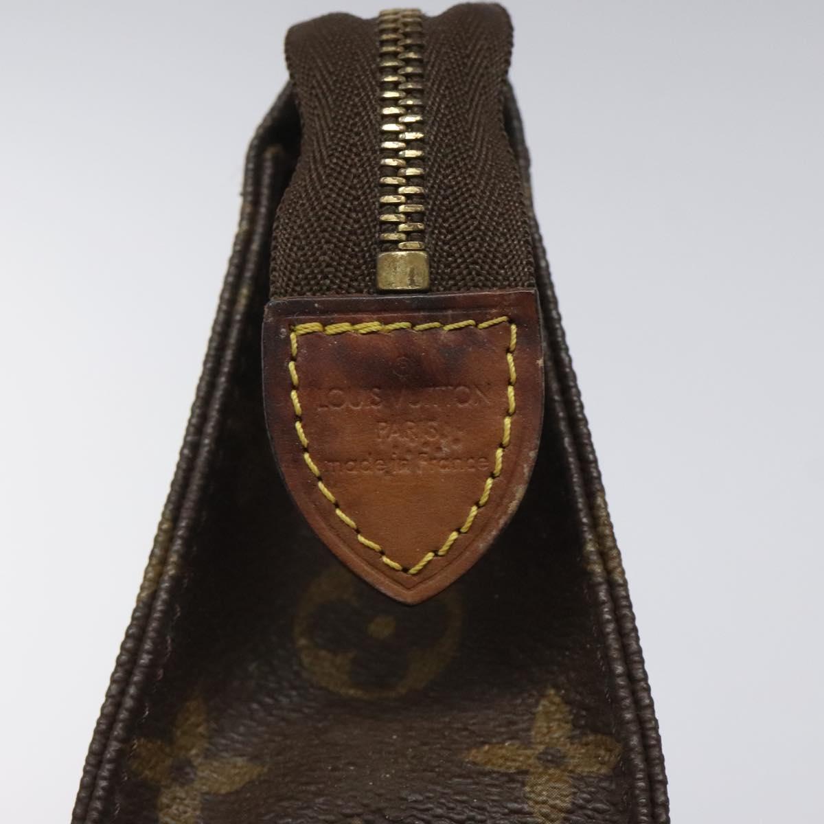 LOUIS VUITTON Monogram Poche Toilette 26 Pouch M47542 LV Auth hk2297