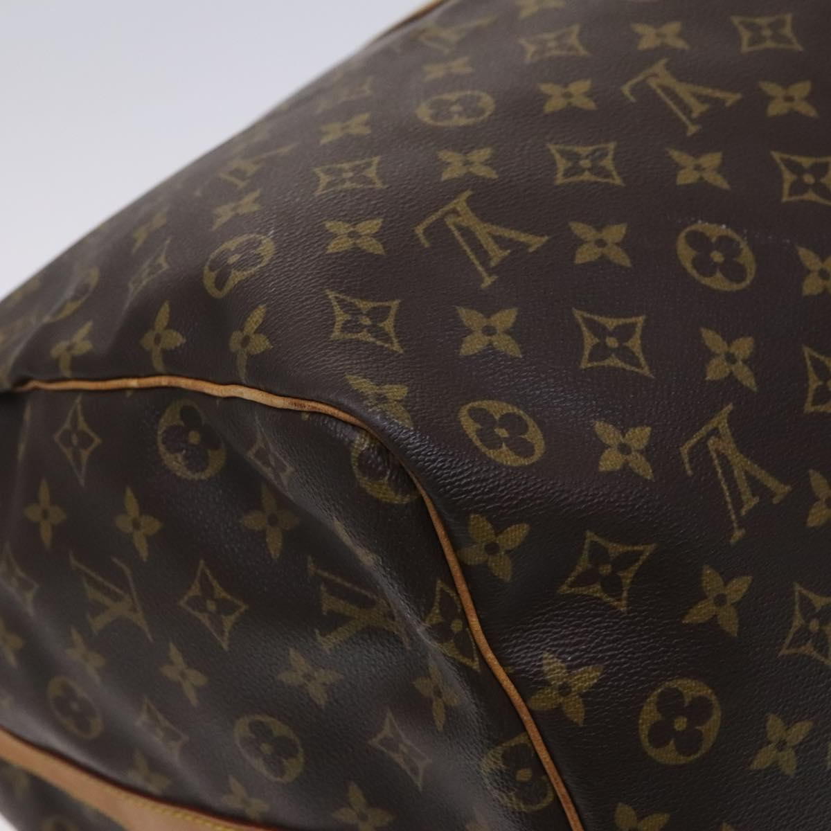 LOUIS VUITTON Monogram Keepall Bandouliere 60 Boston Bag M41412 LV Auth hk2300