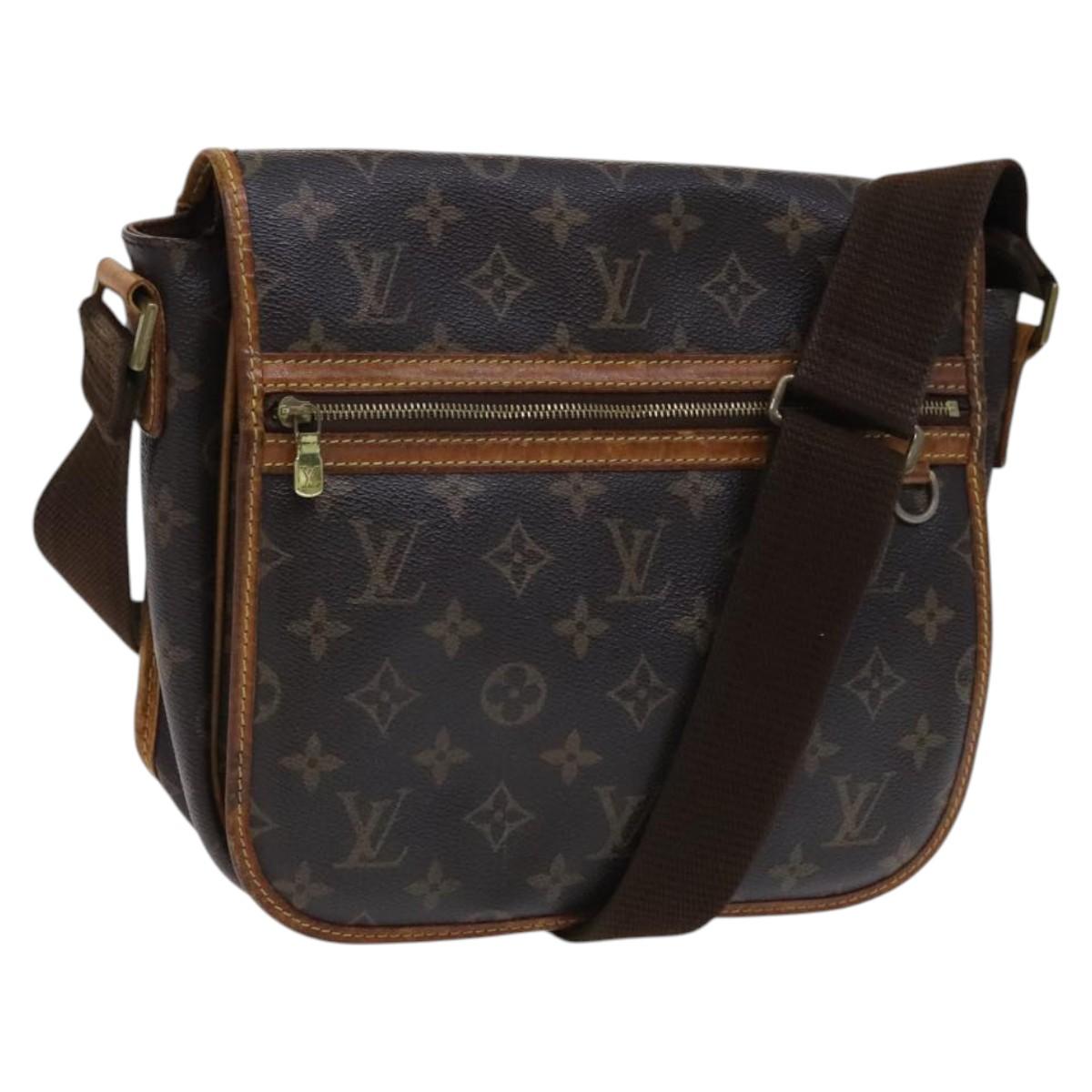 LOUIS VUITTON Monogram Messenger Bosphore PM Shoulder Bag M40106 LV Auth hk2302