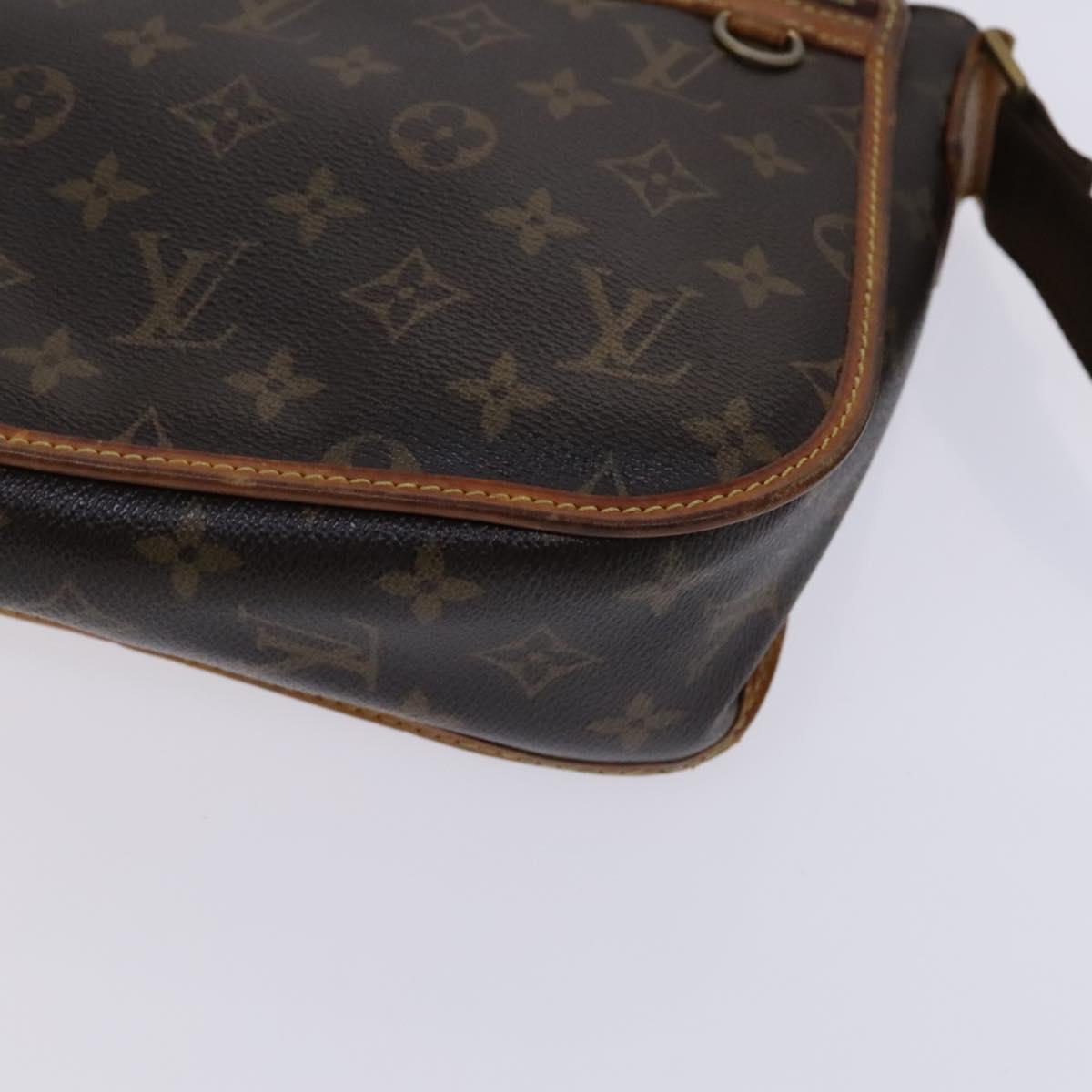 LOUIS VUITTON Monogram Messenger Bosphore PM Shoulder Bag M40106 LV Auth hk2302