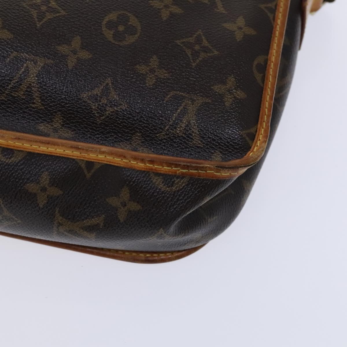 LOUIS VUITTON Monogram Messenger Bosphore PM Shoulder Bag M40106 LV Auth hk2302