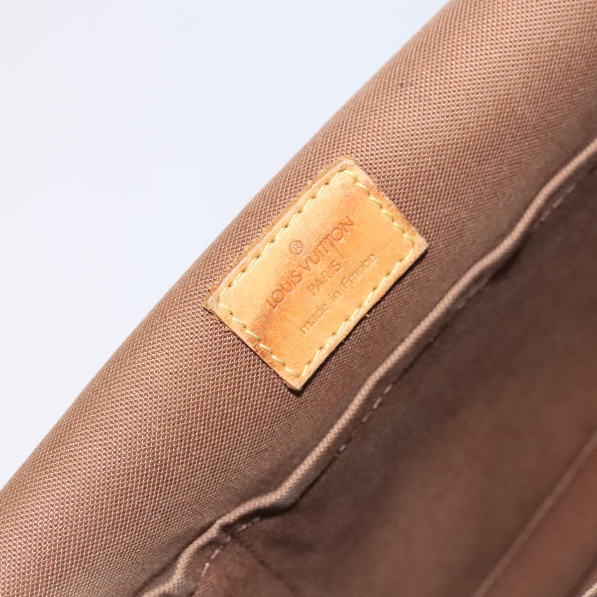 LOUIS VUITTON Monogram Messenger Bosphore PM Shoulder Bag M40106 LV Auth hk2302