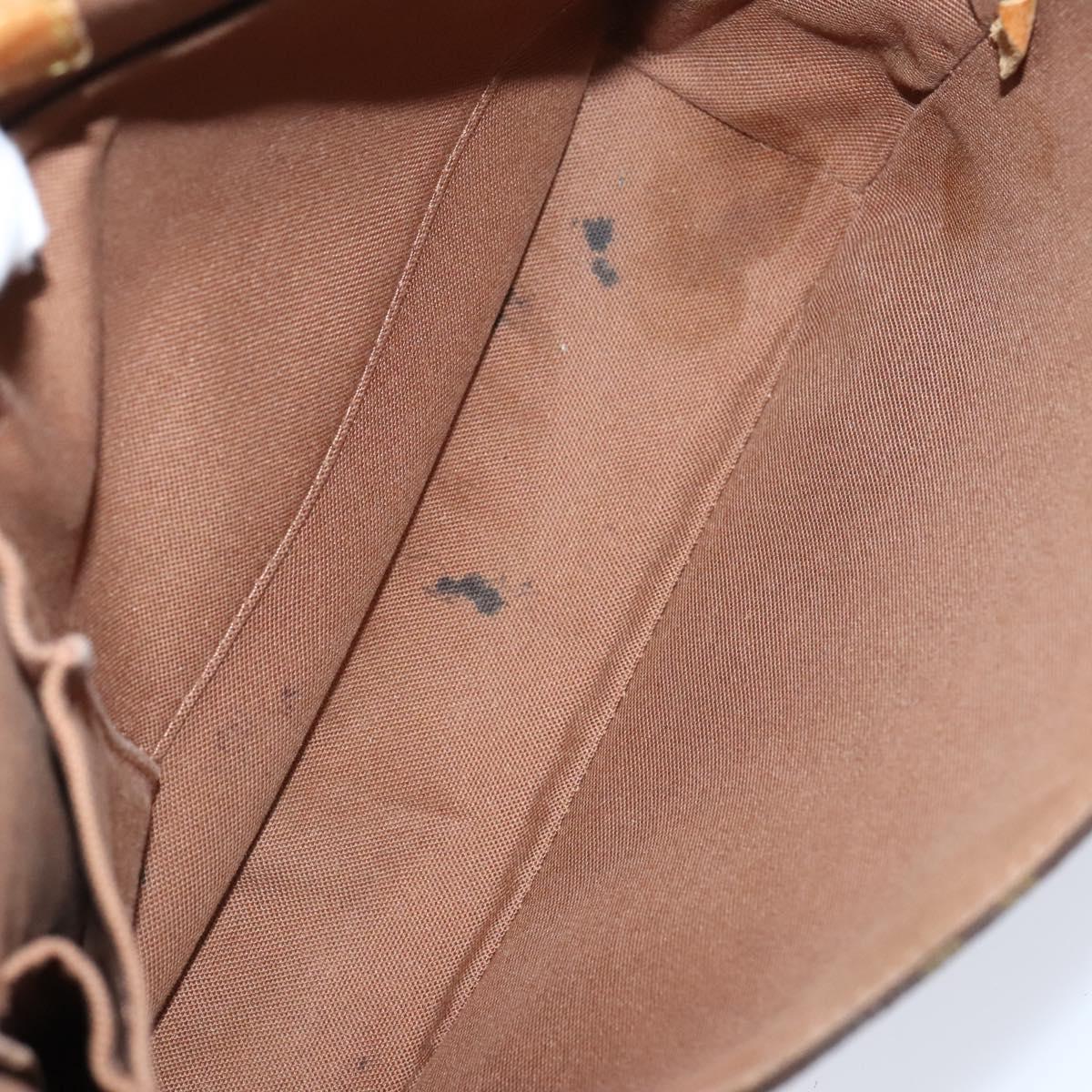 LOUIS VUITTON Monogram Messenger Bosphore PM Shoulder Bag M40106 LV Auth hk2302