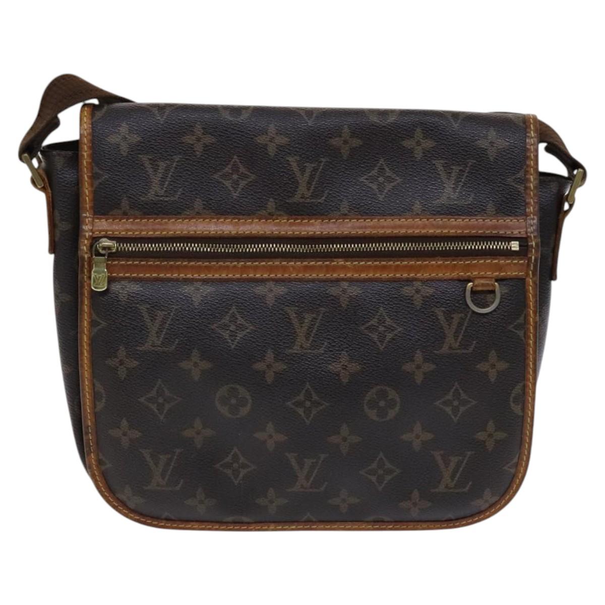 LOUIS VUITTON Monogram Messenger Bosphore PM Shoulder Bag M40106 LV Auth hk2302