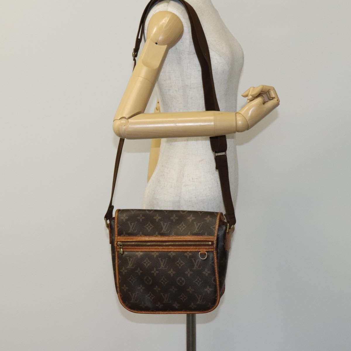 LOUIS VUITTON Monogram Messenger Bosphore PM Shoulder Bag M40106 LV Auth hk2302