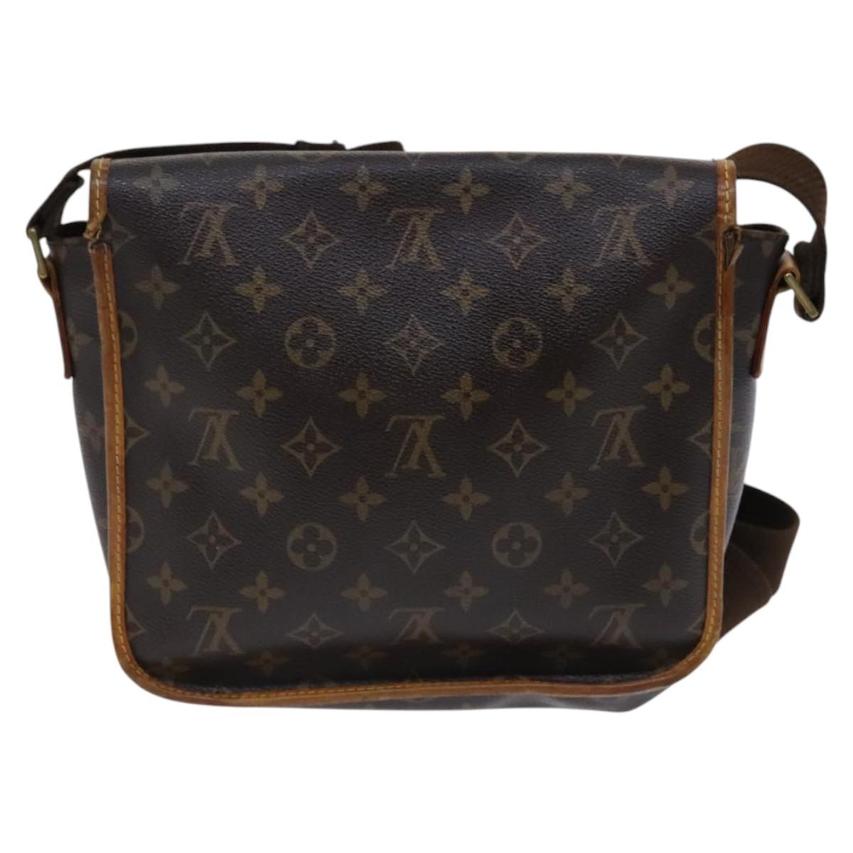 LOUIS VUITTON Monogram Messenger Bosphore PM Shoulder Bag M40106 LV Auth hk2302