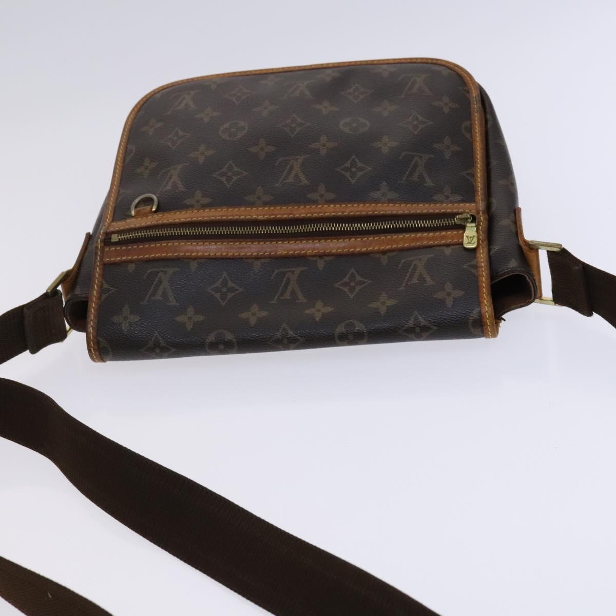 LOUIS VUITTON Monogram Messenger Bosphore PM Shoulder Bag M40106 LV Auth hk2302