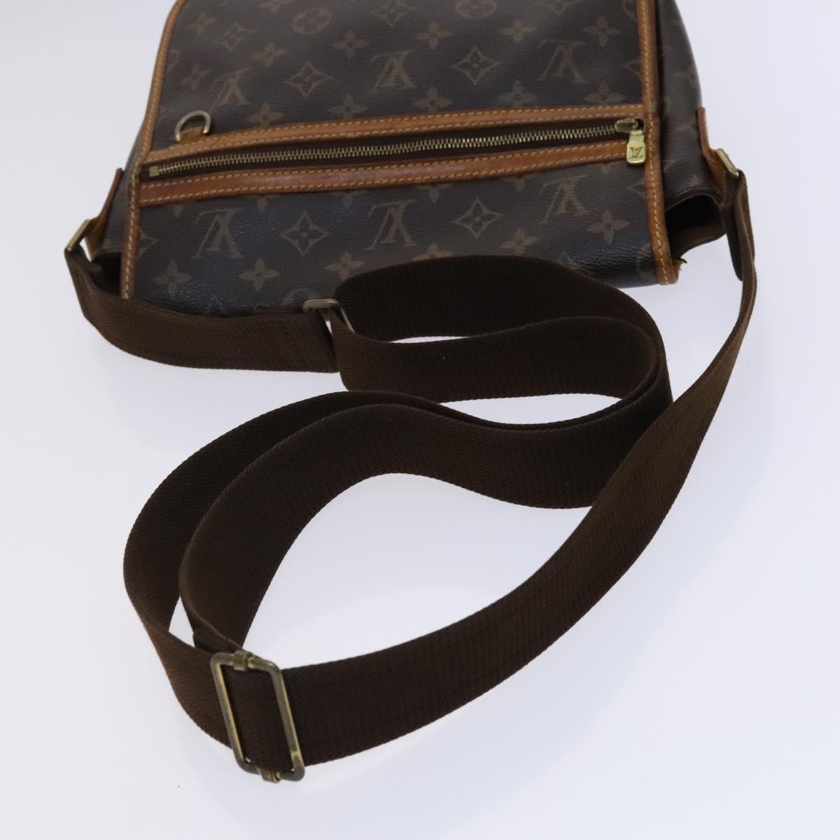 LOUIS VUITTON Monogram Messenger Bosphore PM Shoulder Bag M40106 LV Auth hk2302