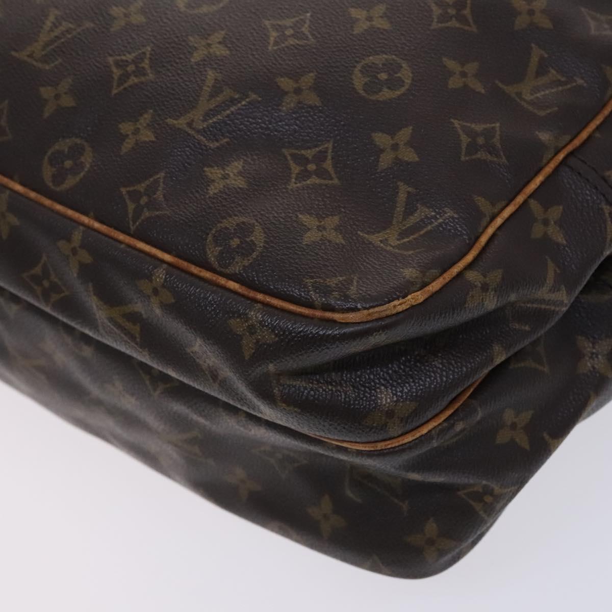 LOUIS VUITTON Monogram Reporter GM Shoulder Bag M45252 LV Auth hk2306