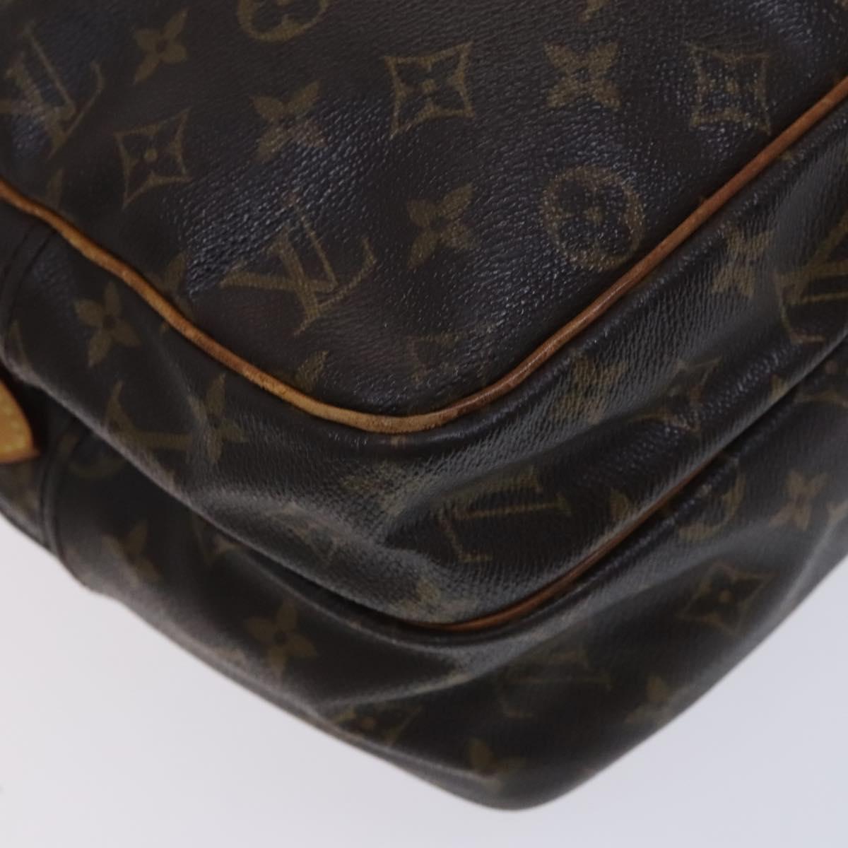 LOUIS VUITTON Monogram Reporter GM Shoulder Bag M45252 LV Auth hk2306
