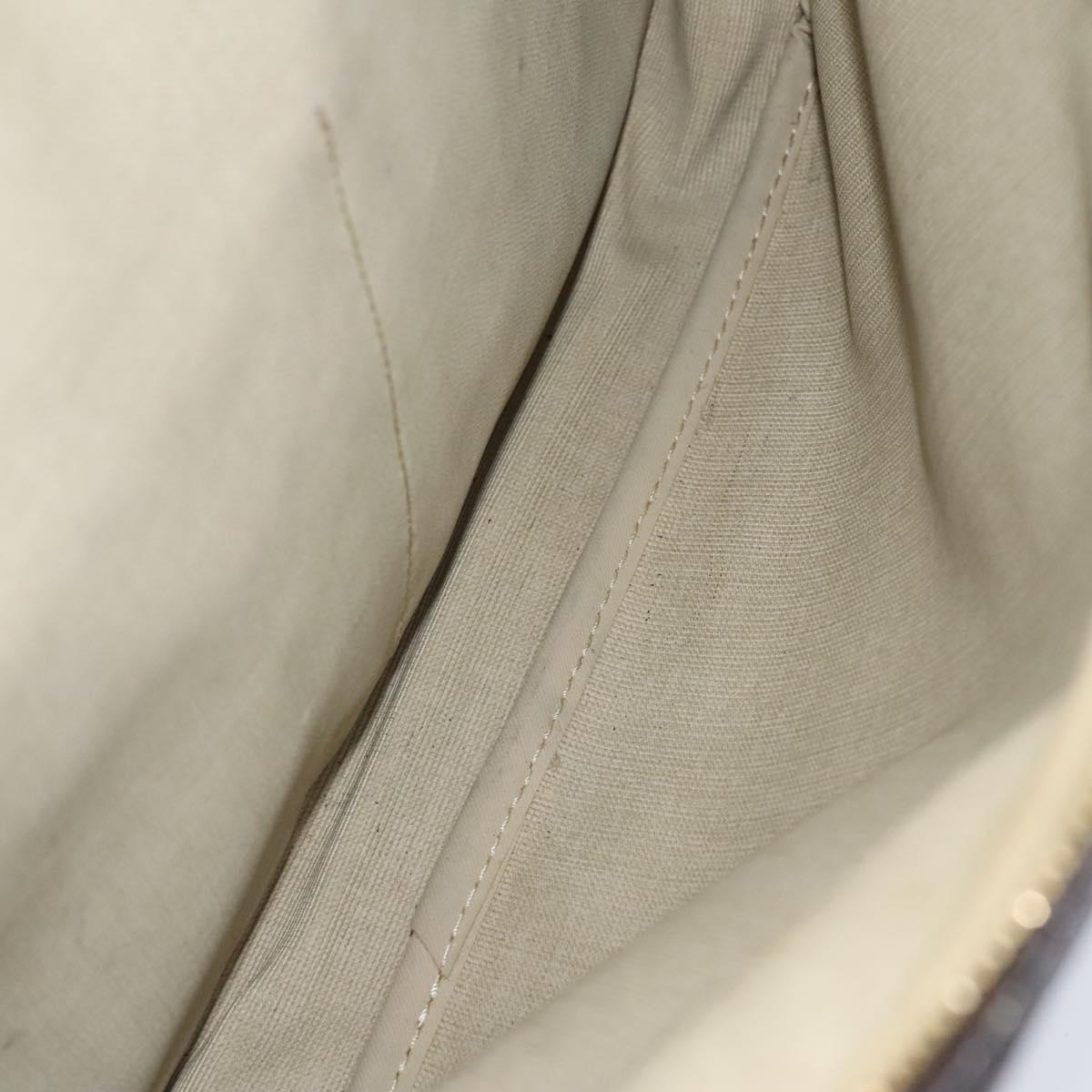 LOUIS VUITTON Monogram Reporter GM Shoulder Bag M45252 LV Auth hk2306