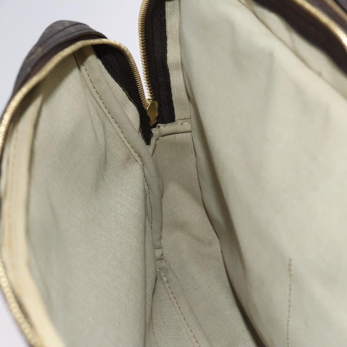 LOUIS VUITTON Monogram Reporter GM Shoulder Bag M45252 LV Auth hk2306