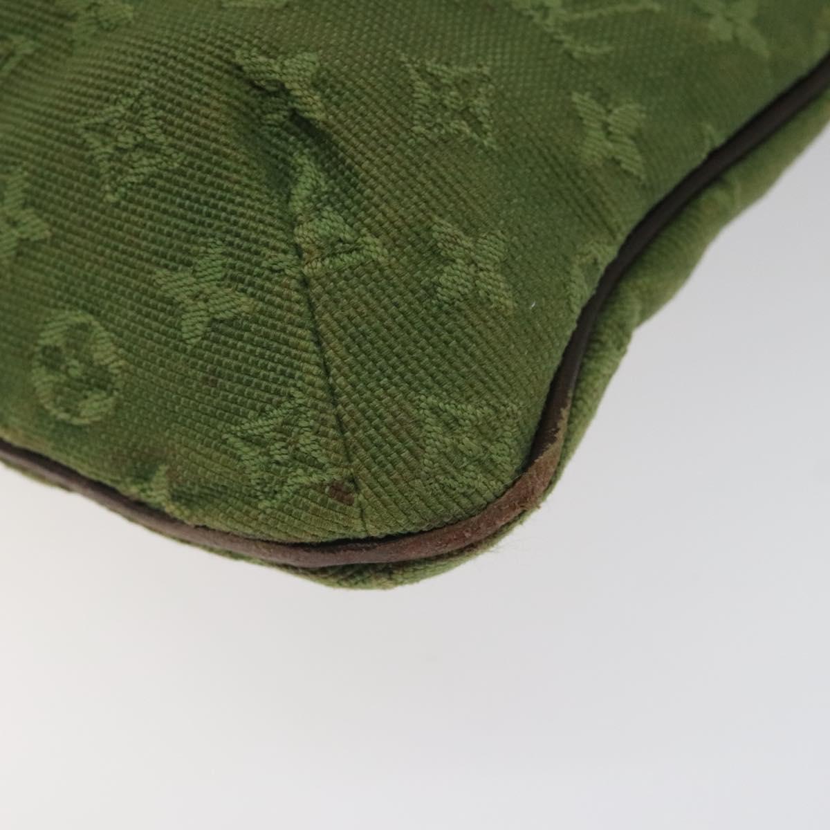 LOUIS VUITTON Monogram Mini Françoise 2Way Tote Bag TST Khaki M92422 Auth hk2313