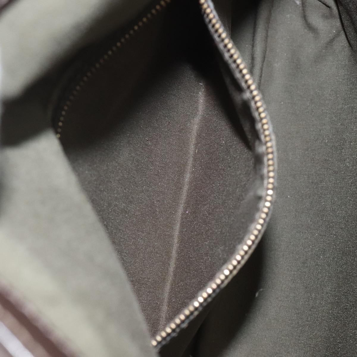 LOUIS VUITTON Monogram Mini Françoise 2Way Tote Bag TST Khaki M92422 Auth hk2313