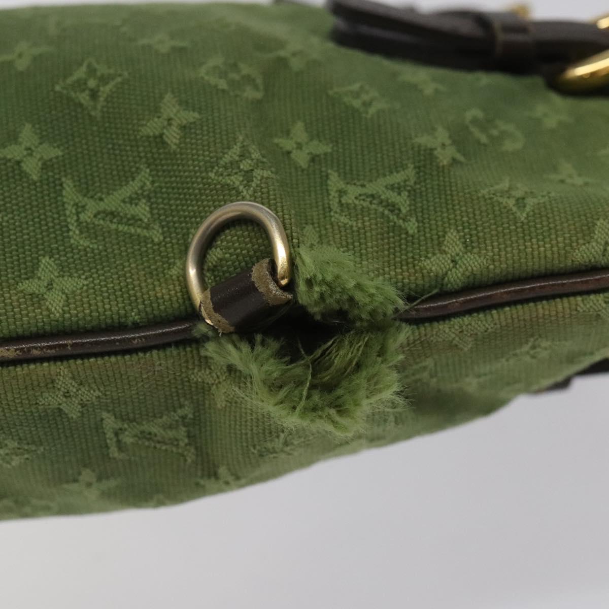 LOUIS VUITTON Monogram Mini Françoise 2Way Tote Bag TST Khaki M92422 Auth hk2313