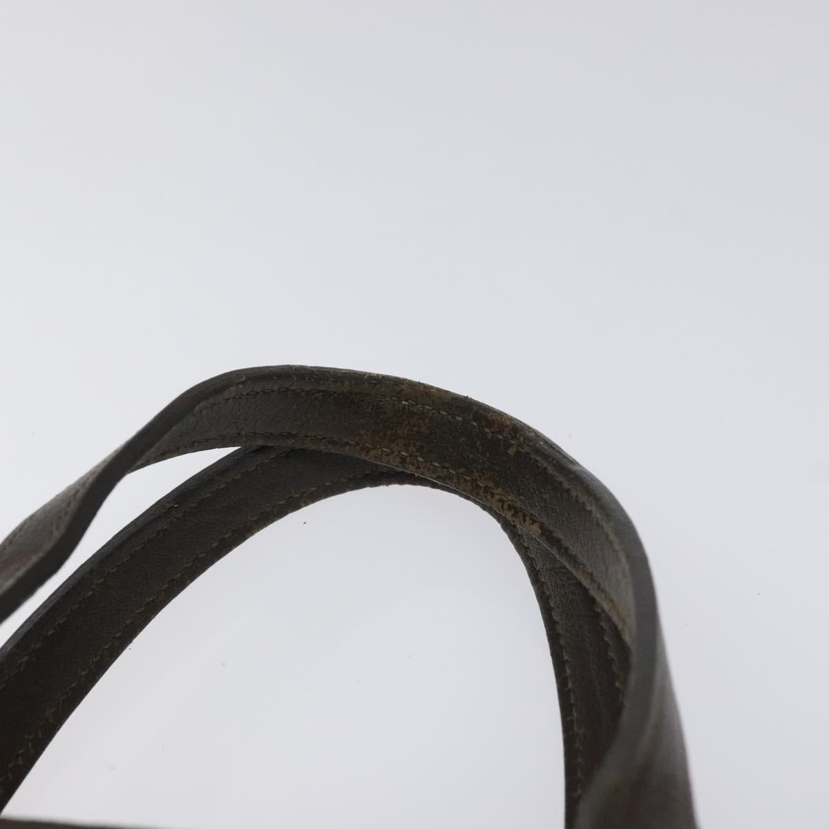 LOUIS VUITTON Monogram Mini Françoise 2Way Tote Bag TST Khaki M92422 Auth hk2313