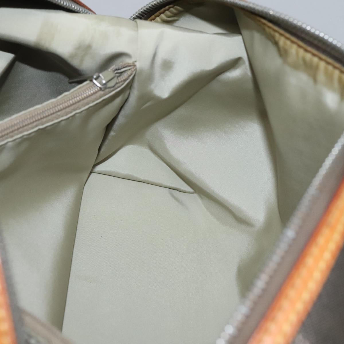 LOUIS VUITTON Damier Geant Trousse Albatross Clutch Bag Khaki M93089 Auth hk2315